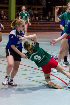Bild 349 - B-Juniorinnen HSG Kremperheide/M�nsterdorf - Buxtehuder SV